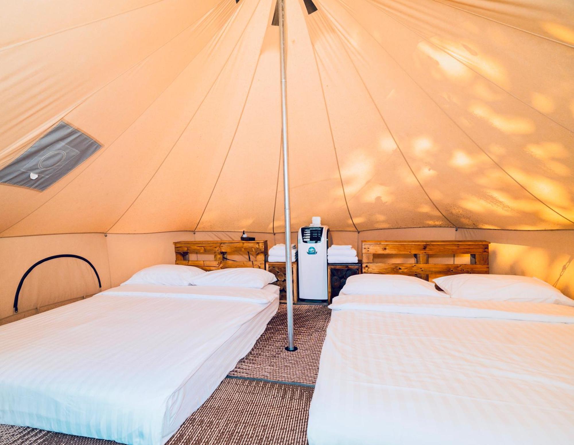 Natures Edge Beachfront Luxury Glamping Тау Экстерьер фото